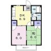 ハイムカミアラヤの間取り画像