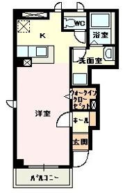 ロイヤルマンション日の出の間取り画像