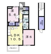 ラ・グランデ杉1の間取り画像