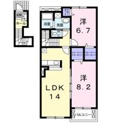 サンリット タウンAの間取り画像