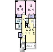 サンレミ・国森Aの間取り画像