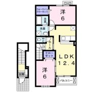 ミニョンの間取り画像
