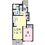 ノーブル 北村の間取り画像