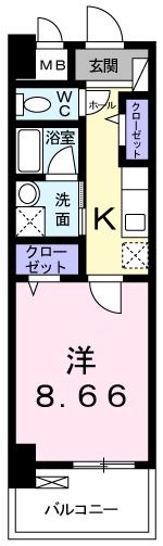 U．S．S ニモイの間取り画像