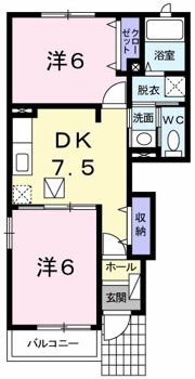 カーネリアンの間取り画像