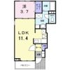 パセリハウスの間取り画像
