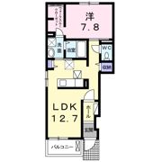 カーサ・グラースⅡの間取り画像