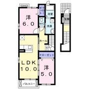 ティアラ ハピネスの間取り画像