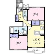 トレス日和の間取り画像