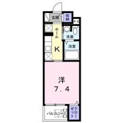 アンジュS＆Eの間取り画像