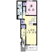 ガローファノの間取り画像