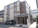 ソレイユ静岡の外観