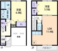 Fiore IIAの間取り画像