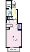 エスポワールステラCの間取り画像