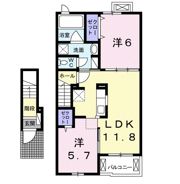 PINOⅢの間取り画像