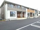 ルミエール小坂井Aの外観