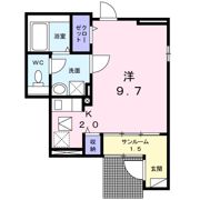 ホワイトメゾンⅤの間取り画像