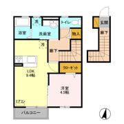 ウィット-MJの間取り画像