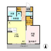 y.シャトルの間取り画像