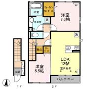 Sakuraの間取り画像
