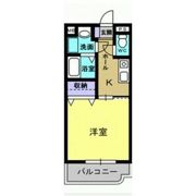 ユーミーボナールの間取り画像