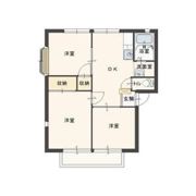 トミーハイツ茂呂山Aの間取り画像
