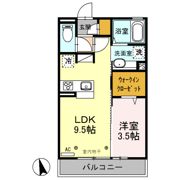 レセンテ プライムの間取り画像