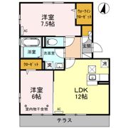 エアルの間取り画像