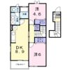 セレーノR・Kの間取り画像