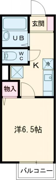 プリシェール味園Ⅱの間取り画像