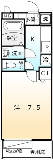 シュライク2000の間取り画像