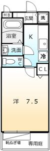 シュライク2000の間取り画像