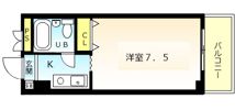 クレストコートの間取り画像
