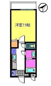 フジパレス シェソワ土塔の間取り画像