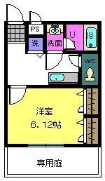 カモミールコートの間取り画像