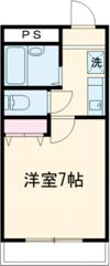 アジュールの間取り画像