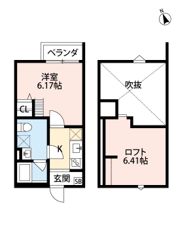 espoir百舌鳥の間取り画像