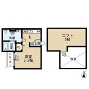 CLOUD鳳の間取り画像