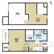 アコノーツ七道の間取り画像