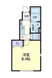 Harvest PalaceⅢの間取り画像