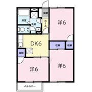 サニーヒルCの間取り画像