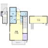 Harvest PalaceⅢの間取り画像