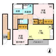 Tsubakiの間取り画像