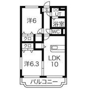 ユーミーボナールⅡの間取り画像