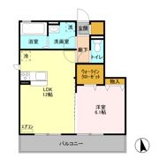 LeHuit Eの間取り画像