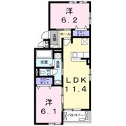 グレイスフルMJの間取り画像