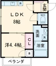 シーカルアアリモトの間取り画像