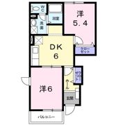 プチヴェールの間取り画像