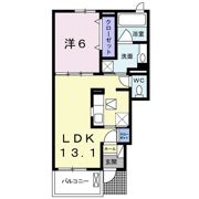 クラリスの間取り画像