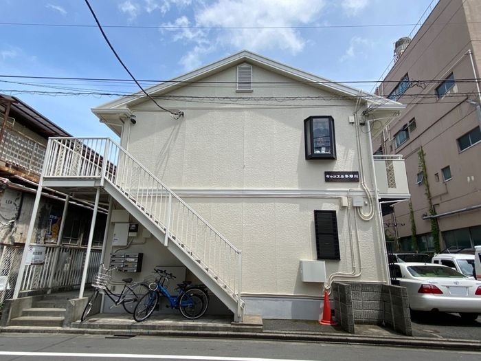 キャッスル多摩川の外観画像
